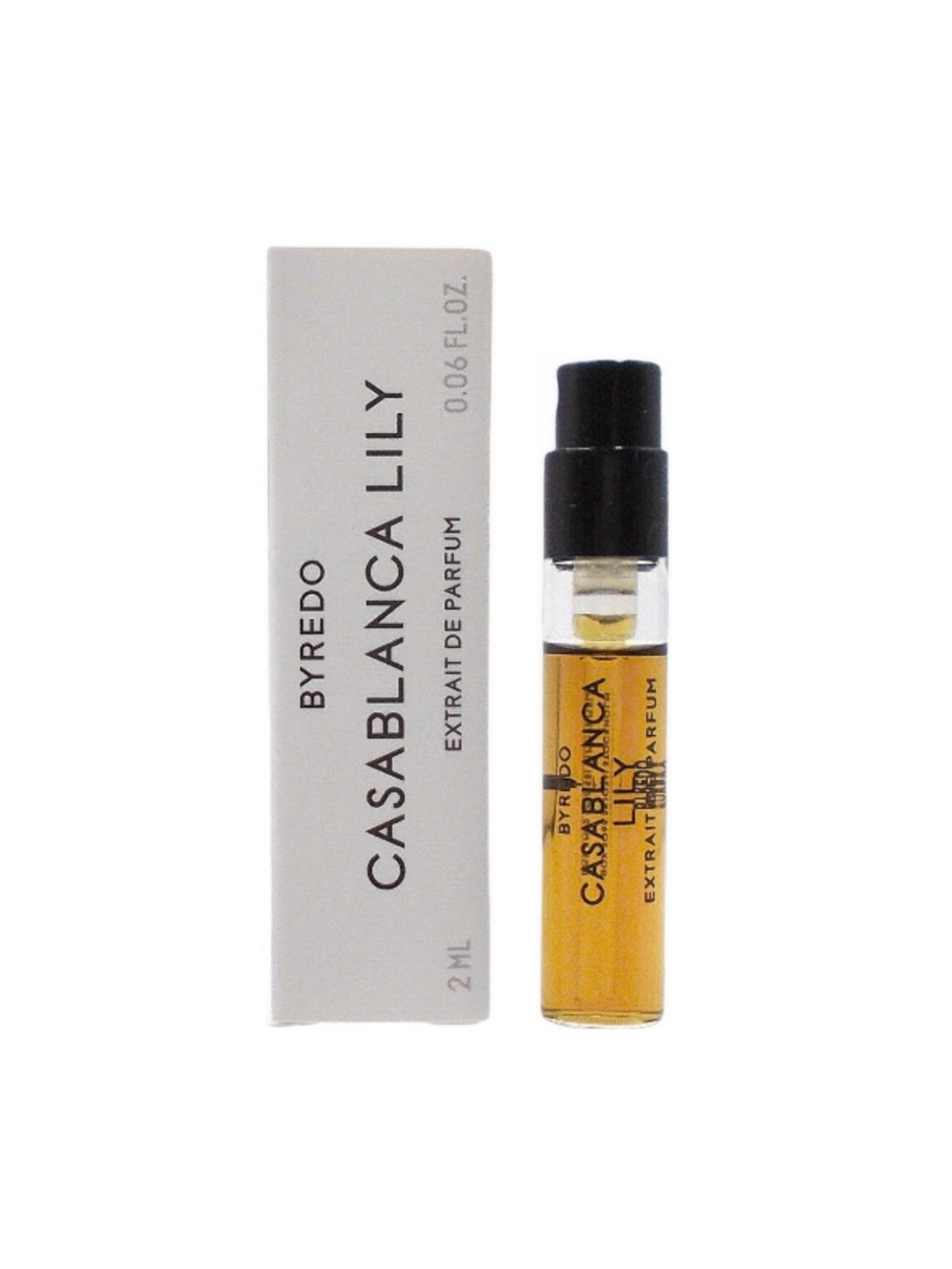 BYREDO Casablanca Lily Extrait de Parf. Sample - .06 oz NIB
